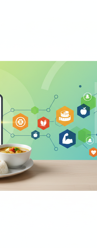 Hitung Kalori Makanan Rumahan Akurat dengan Aplikasi Foto