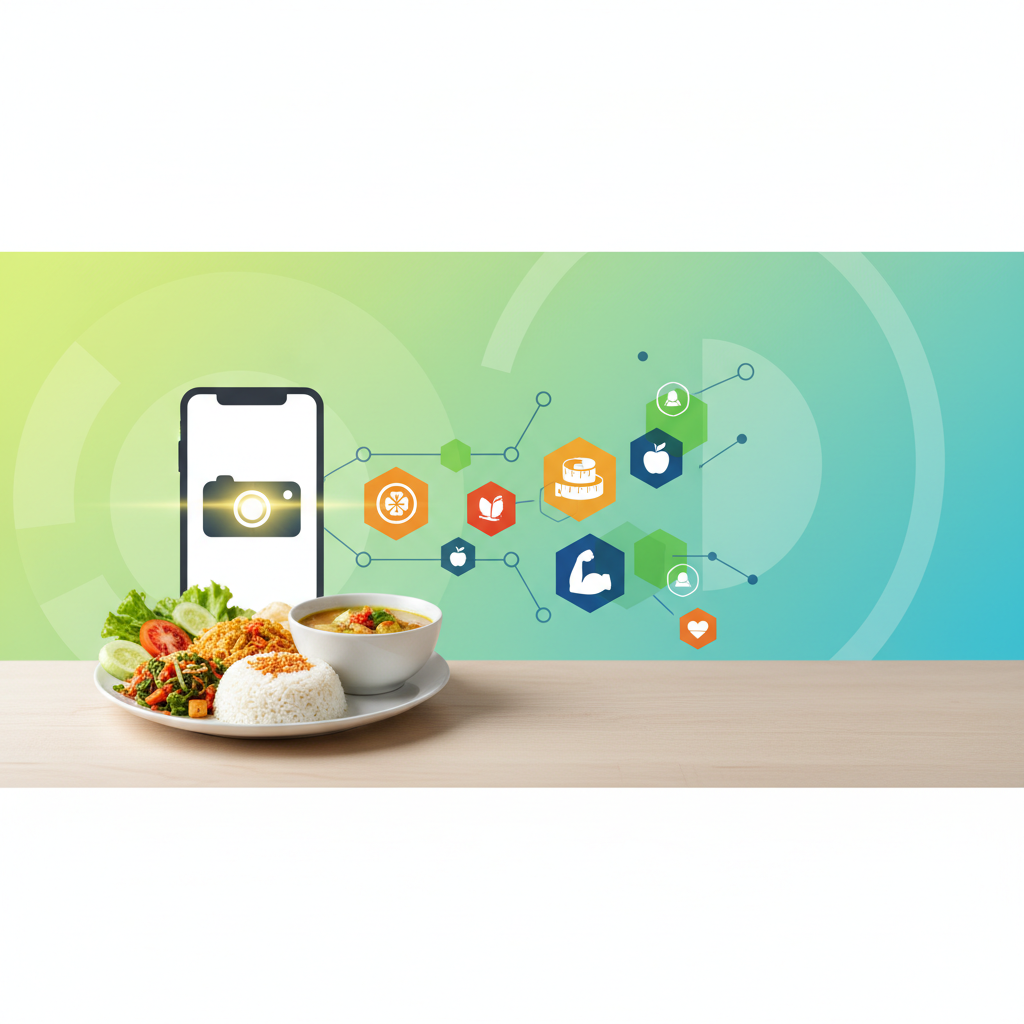 Hitung Kalori Makanan Rumahan Akurat dengan Aplikasi Foto