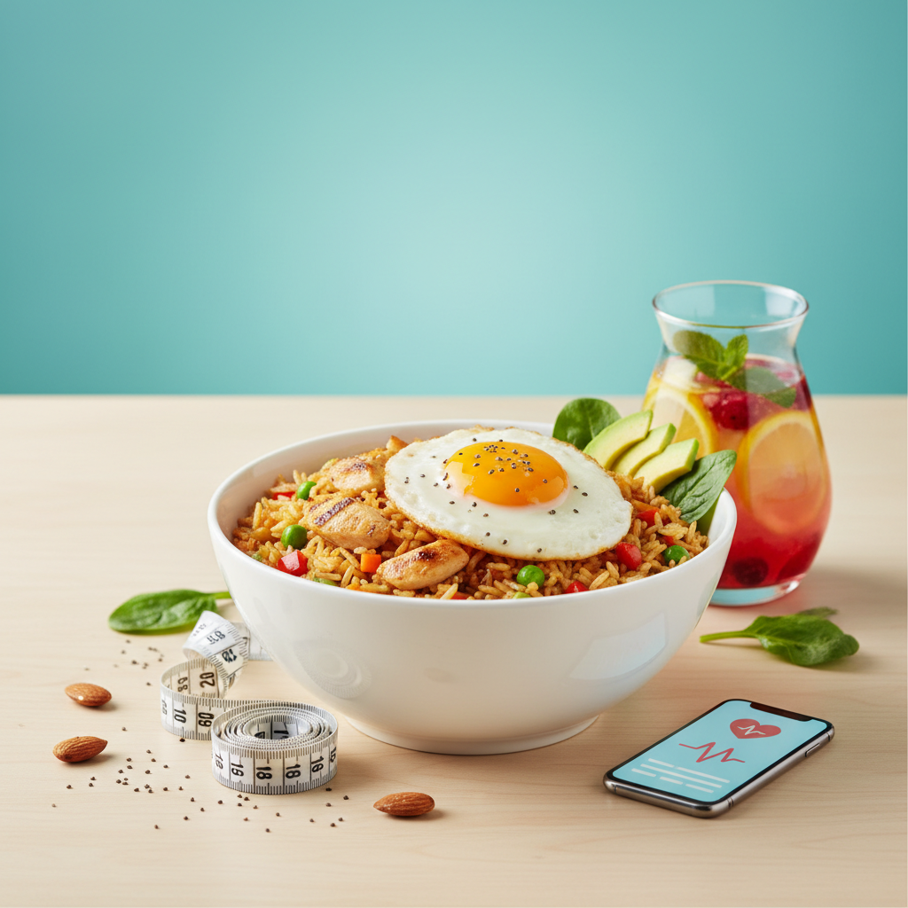 Berapa Kalori Nasi Goreng? Rahasia Diet Sehat Feedzi