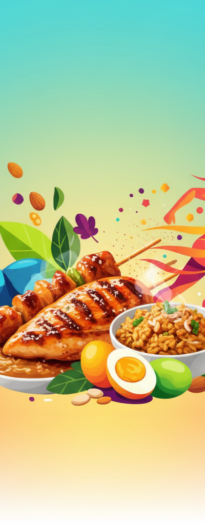 Protein: Bahan Bakar Pertumbuhan & Performa Atlet