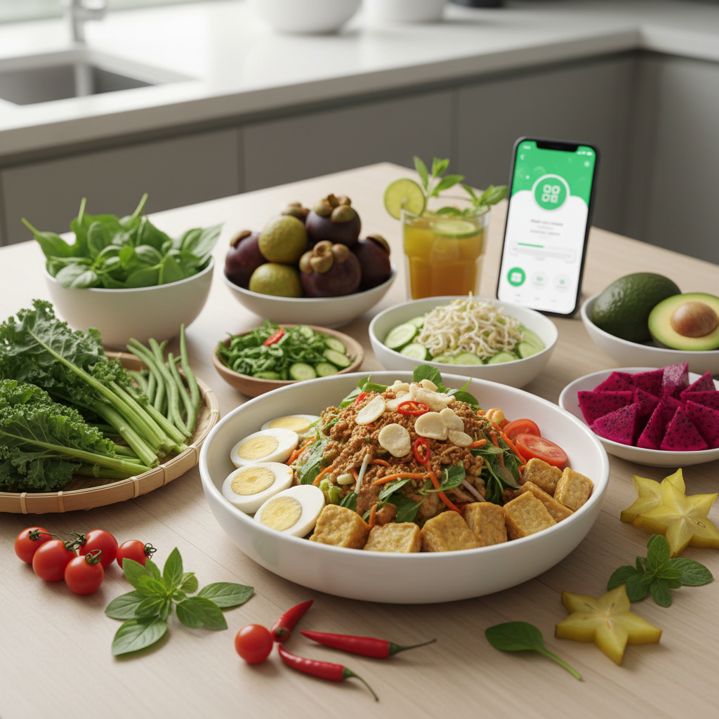 Aplikasi Cek Nutrisi Makanan: Deteksi Kandungan Gizi Mudah