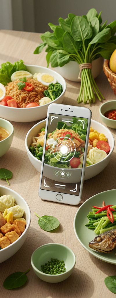 Aplikasi Scan Makanan Murah: Nutrisi Lengkap di Genggaman