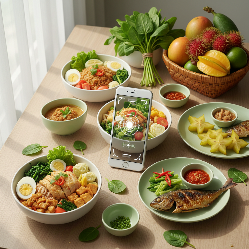 Aplikasi Scan Makanan Murah: Nutrisi Lengkap di Genggaman