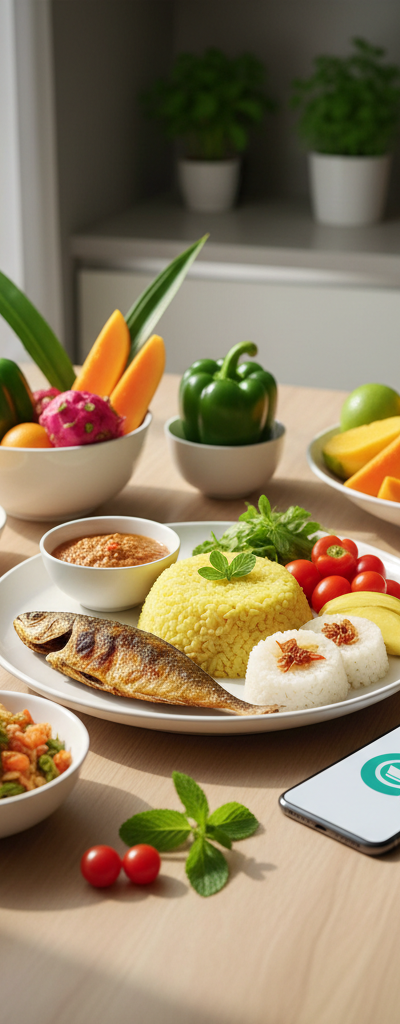 Atasi Kebingungan Porsi Makanan dengan Aplikasi Scan Nutrisi