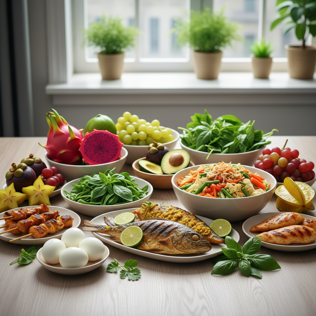 Berapa Kebutuhan Protein Harian untuk Diet Sehat di Indonesia?