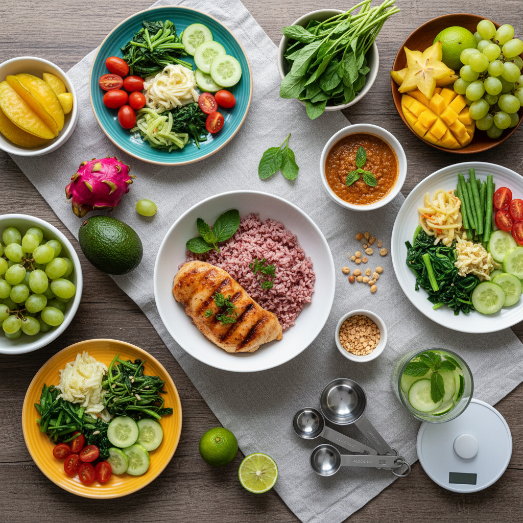 Cara Menghitung Kalori Makanan untuk Atlet Muda