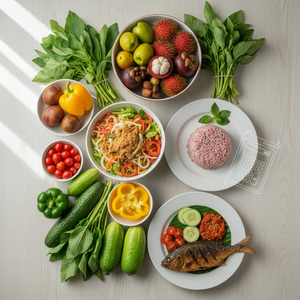 Kalkulator Kalori Makanan: Fungsi Penting bagi Diet Sehat