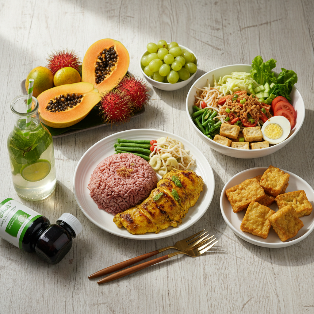 Panduan Diet Nutrisi Atlet Muda Online Indonesia