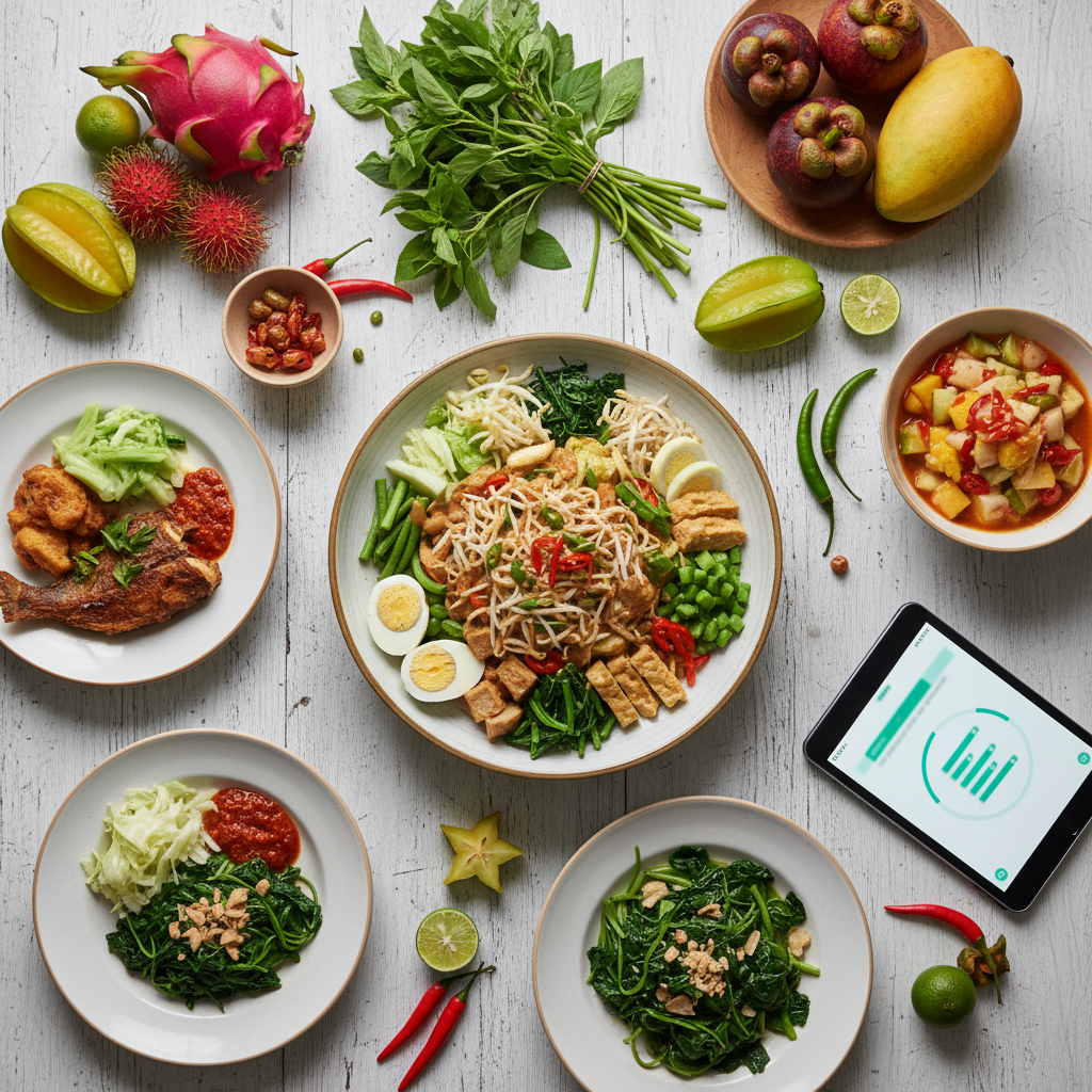 Solusi Melacak Nutrisi Makanan Rumahan untuk Diet di Indonesia