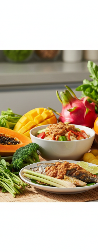 Susu Peninggi Badan vs Makanan Alami: Mana Lebih Baik?